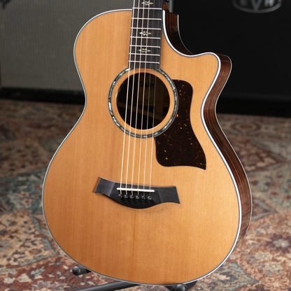 Taylor Next Generation 712ce 12-Fret Grand Concert Acoustic/Electric Guitar with Hardshell Case