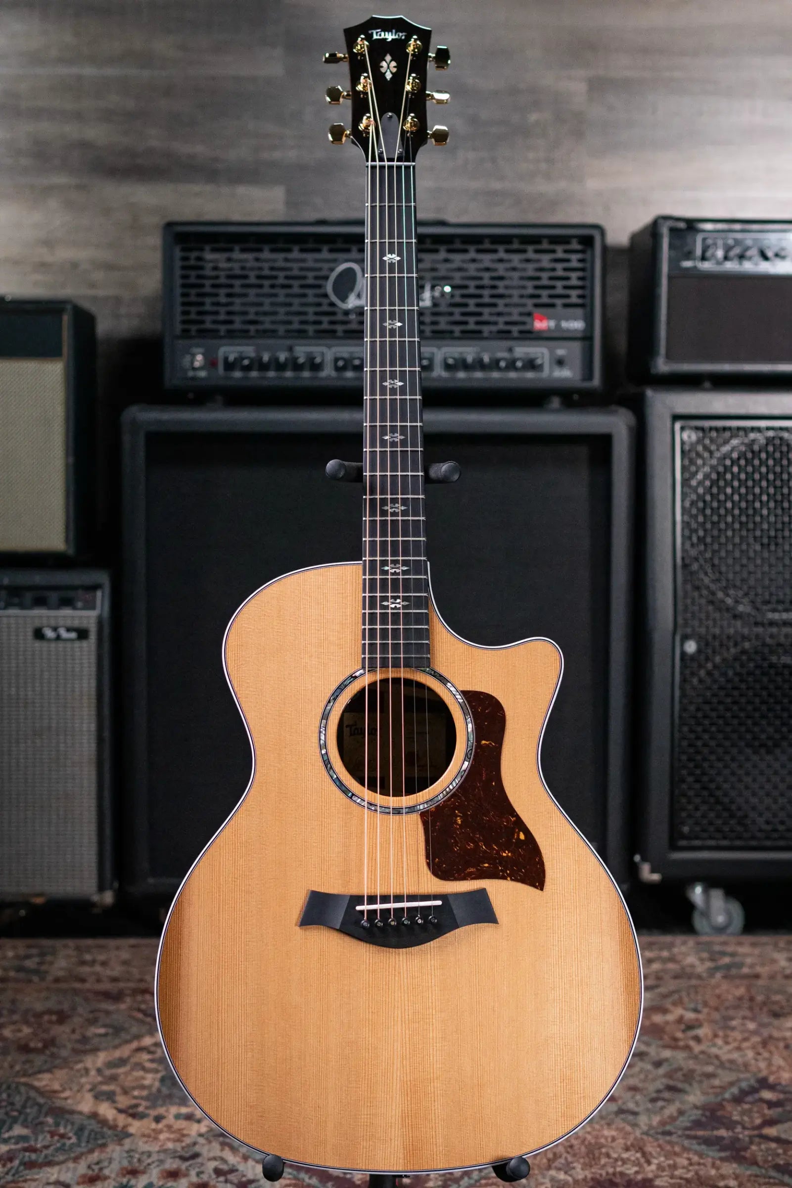 Taylor Next Generation 714ce Grand Auditorium Acoustic/Electric Guitar with Hardshell Case