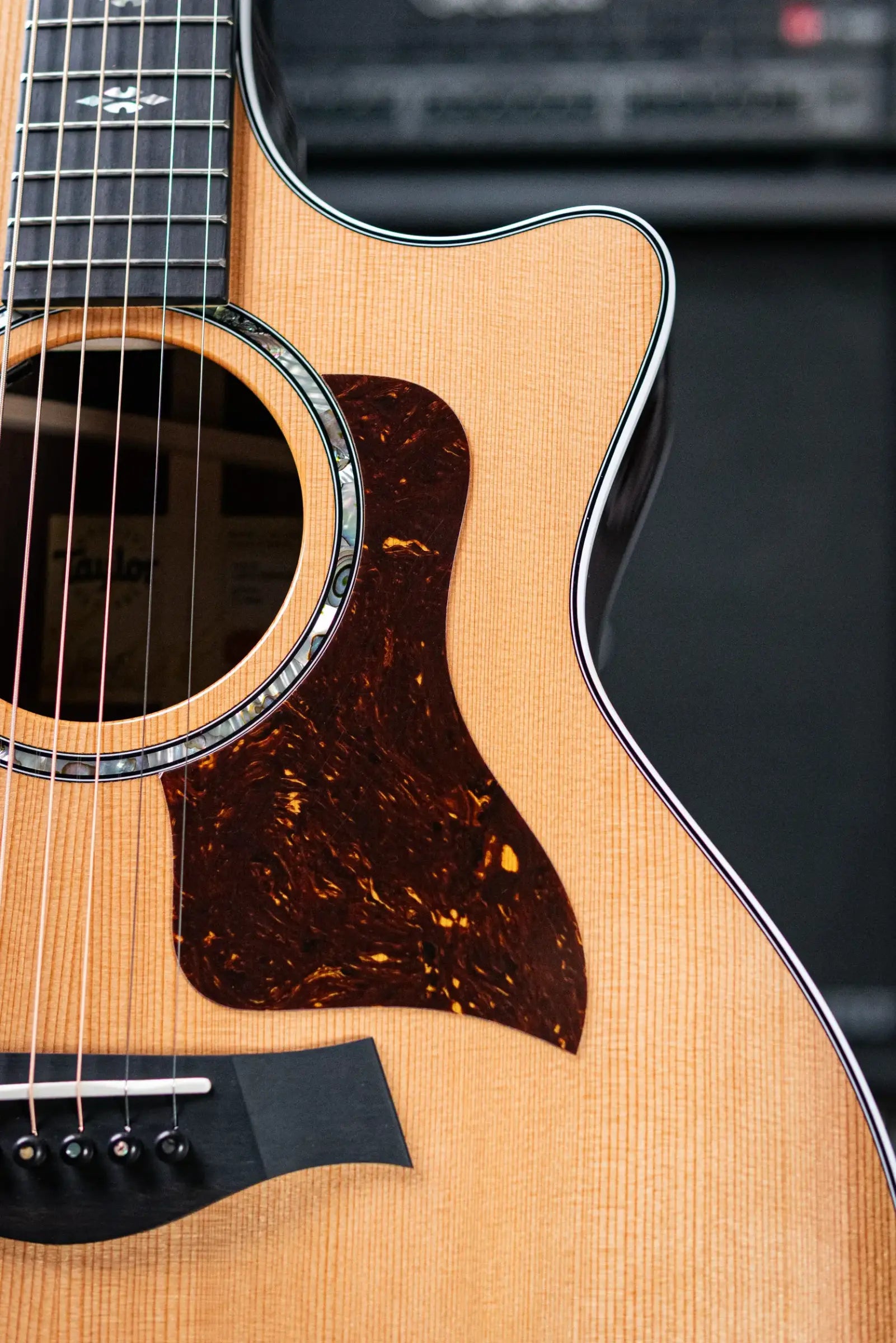 Taylor Next Generation 714ce Grand Auditorium Acoustic/Electric Guitar with Hardshell Case
