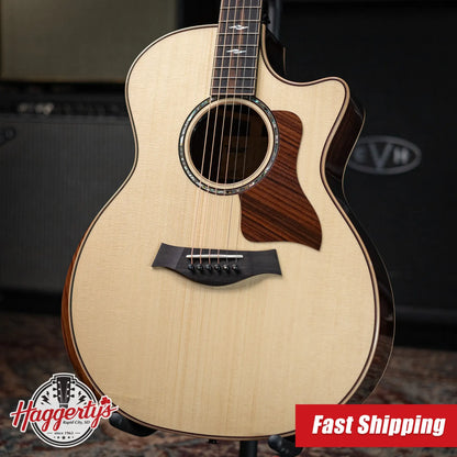 Taylor Next Generation 814ce Grand Auditorium Acoustic/Electric Guitar with Hardshell Case