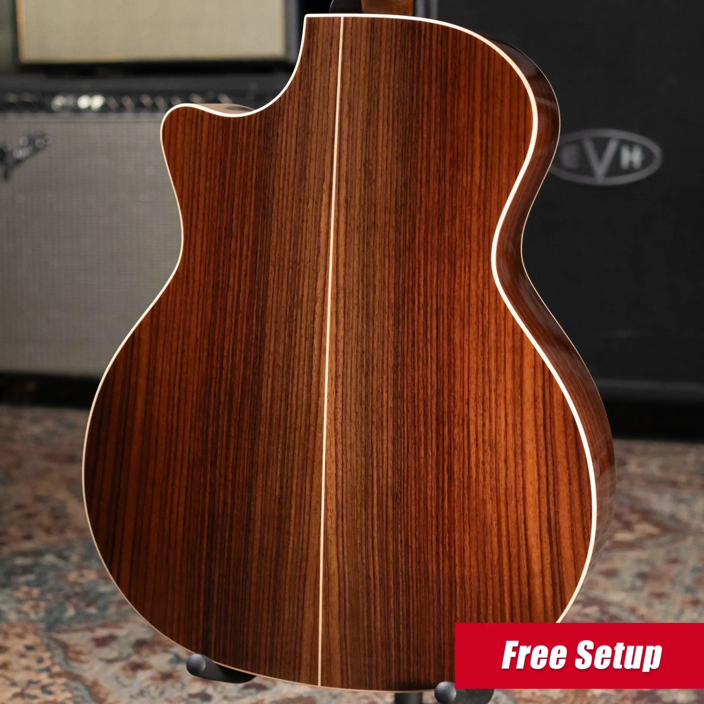 Taylor Next Generation 814ce LTD Grand Auditorium Acoustic/Electric Guitar - Casablanca Beige Top with Hardshell Case
