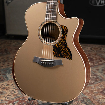 Taylor Next Generation 814ce LTD Grand Auditorium Acoustic/Electric Guitar - Casablanca Beige Top with Hardshell Case