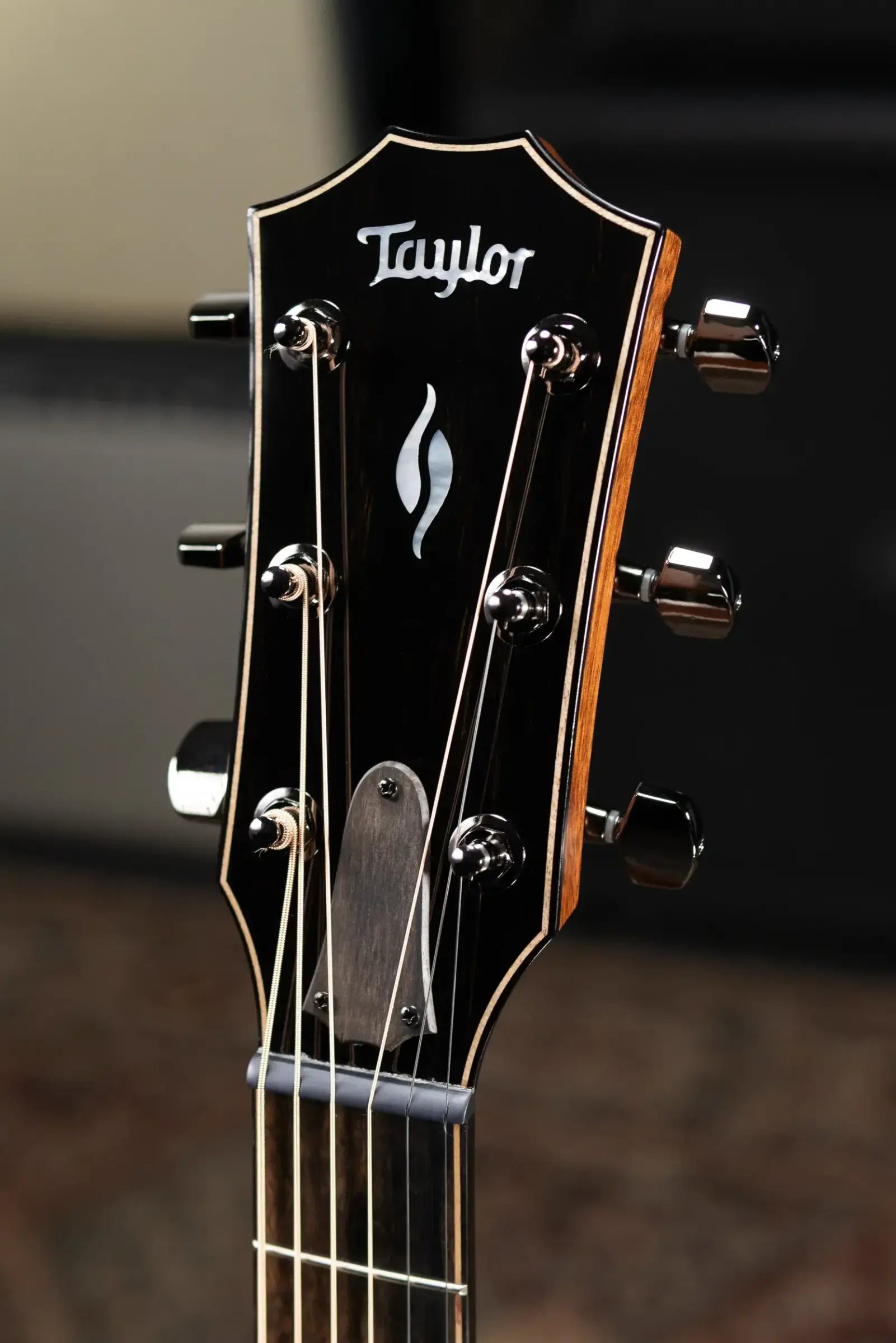 Taylor Next Generation 814ce LTD Grand Auditorium Acoustic/Electric Guitar - Casablanca Beige Top with Hardshell Case