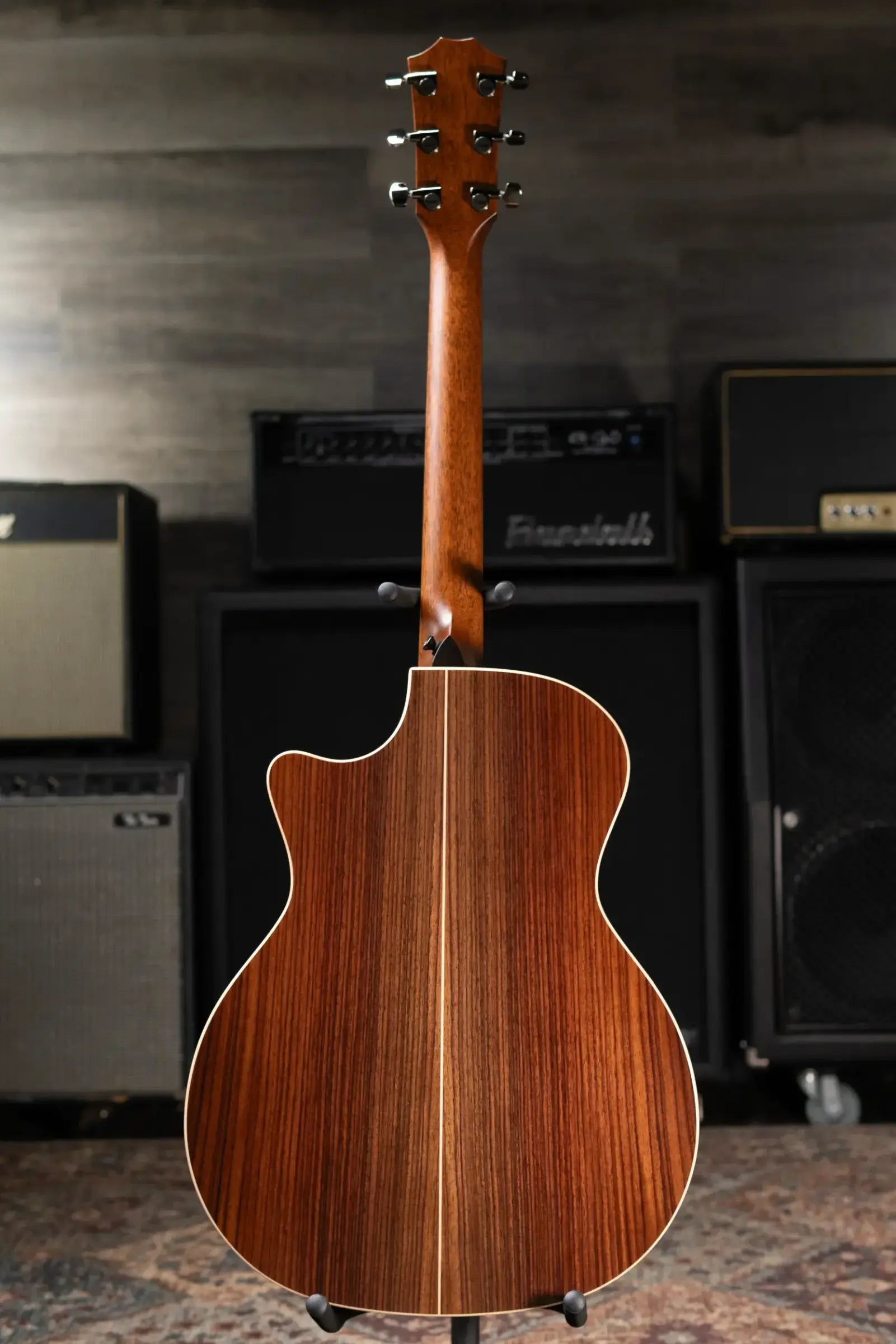 Taylor Next Generation 814ce LTD Grand Auditorium Acoustic/Electric Guitar - Casablanca Beige Top with Hardshell Case