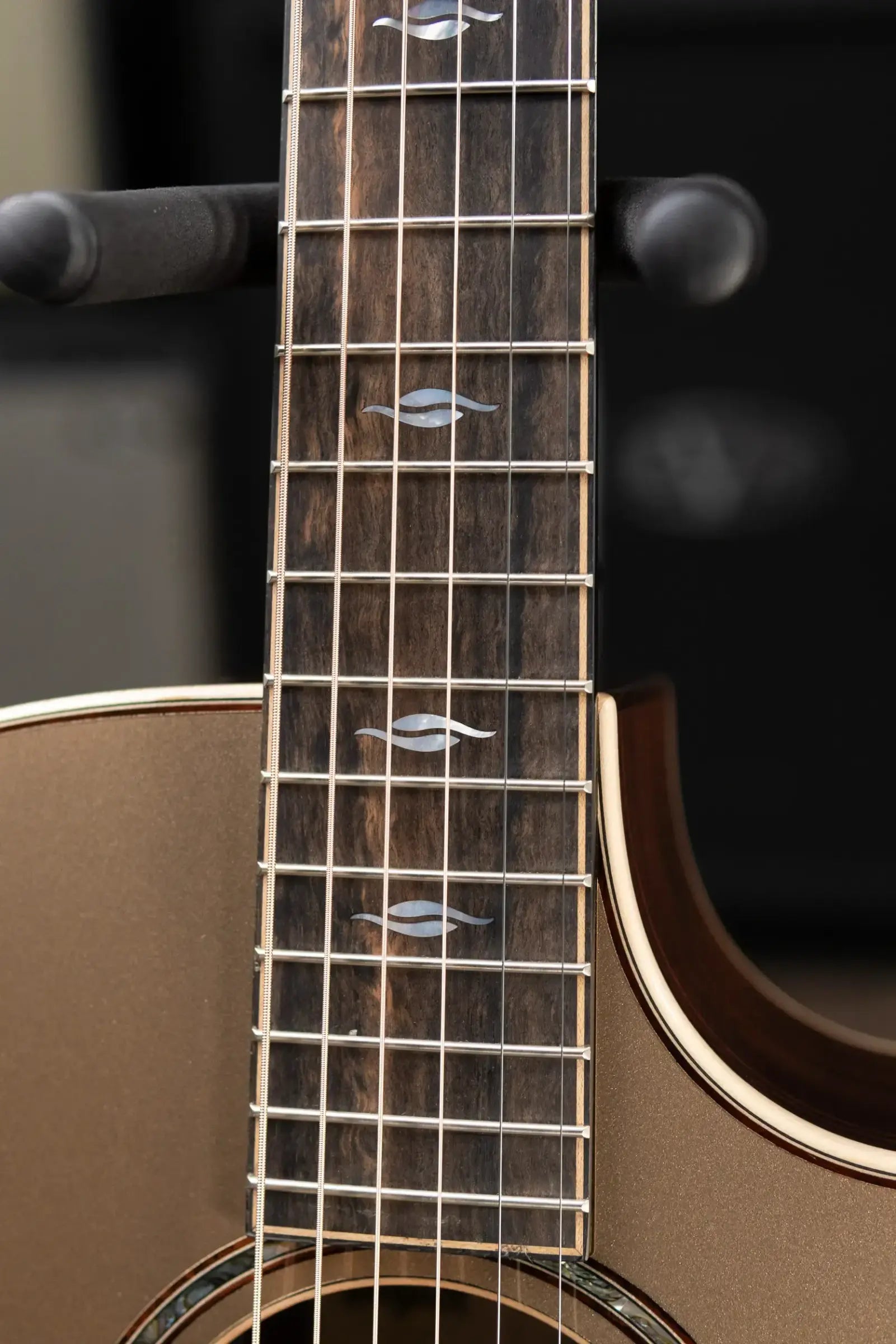 Taylor Next Generation 814ce LTD Grand Auditorium Acoustic/Electric Guitar - Casablanca Beige Top with Hardshell Case