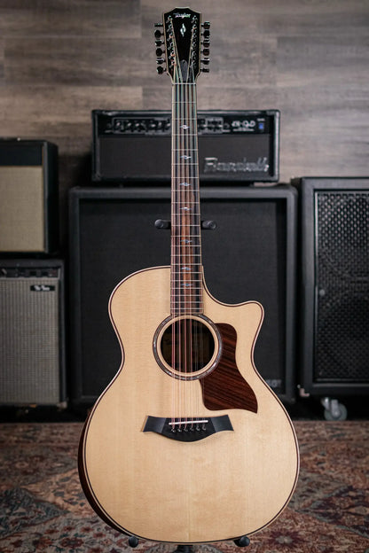 Taylor Next Generation 854ce 12-String Grand Auditorium Acoustic/Electric Guitar with Hardshell Case