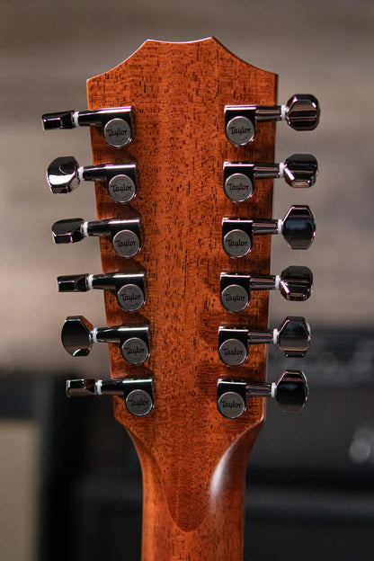 Taylor Next Generation 854ce 12-String Grand Auditorium Acoustic/Electric Guitar with Hardshell Case