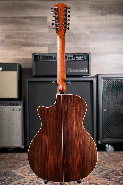 Taylor Next Generation 854ce 12-String Grand Auditorium Acoustic/Electric Guitar with Hardshell Case
