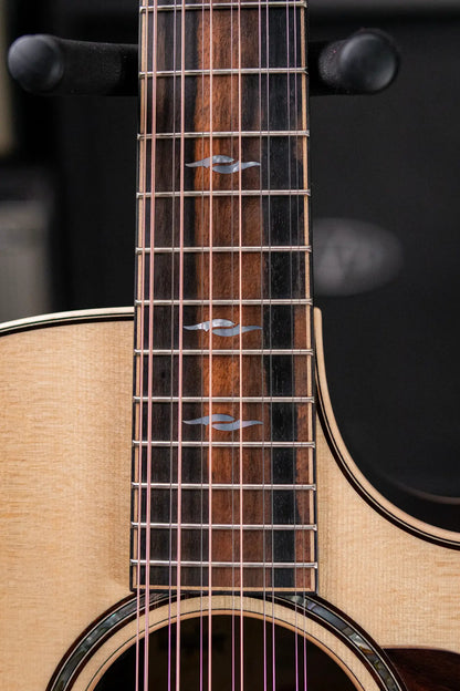 Taylor Next Generation 854ce 12-String Grand Auditorium Acoustic/Electric Guitar with Hardshell Case
