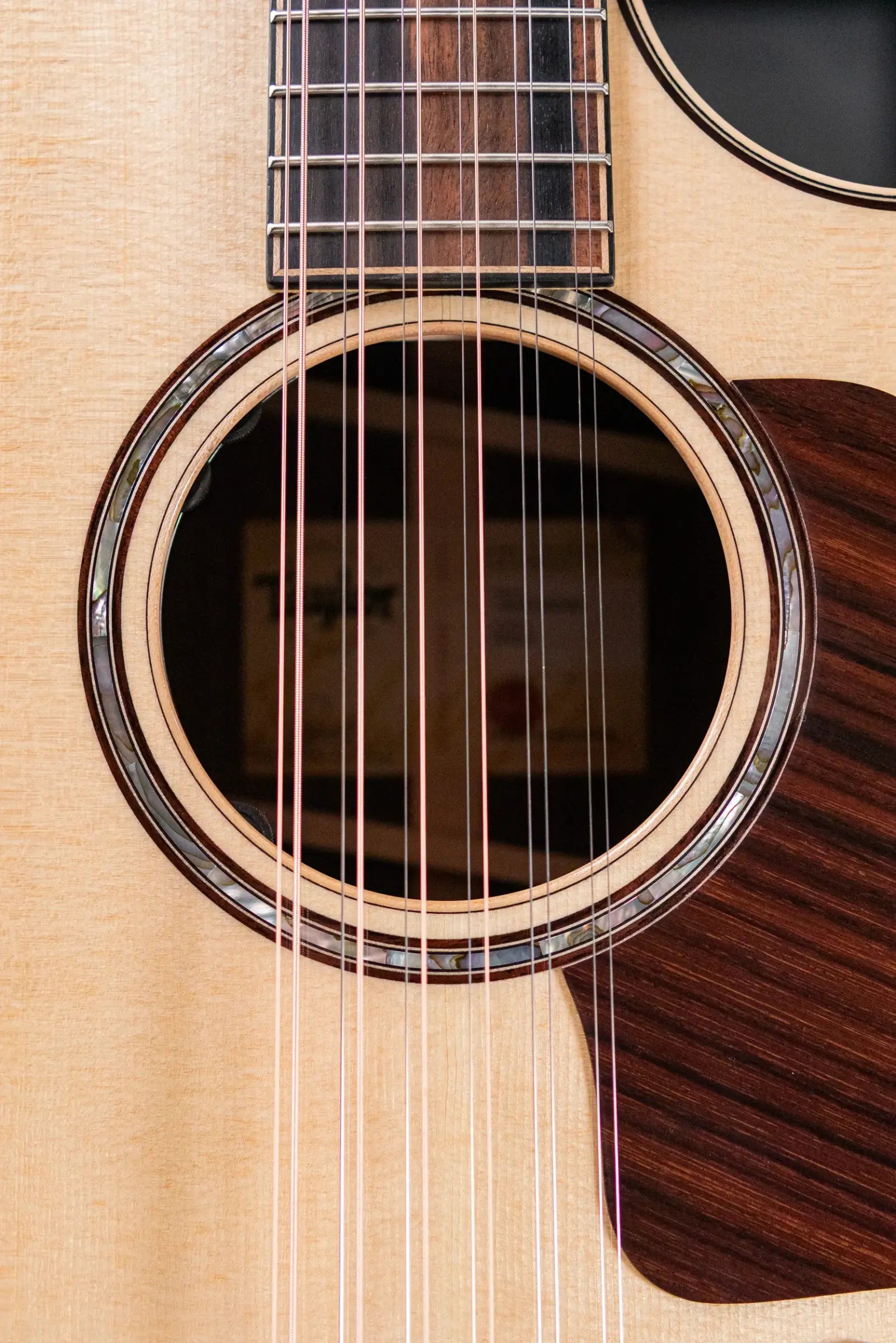 Taylor Next Generation 854ce 12-String Grand Auditorium Acoustic/Electric Guitar with Hardshell Case