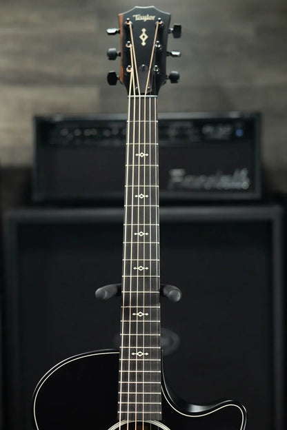 Taylor Next Generation Builder's Edition 324ce Grand Auditorium Acoustic/Electric Guitar - Tobacco Kona Burst with Hardshell Case