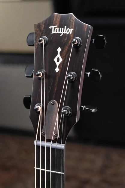 Taylor Next Generation Builder's Edition 324ce Grand Auditorium Acoustic/Electric Guitar - Tobacco Kona Burst with Hardshell Case