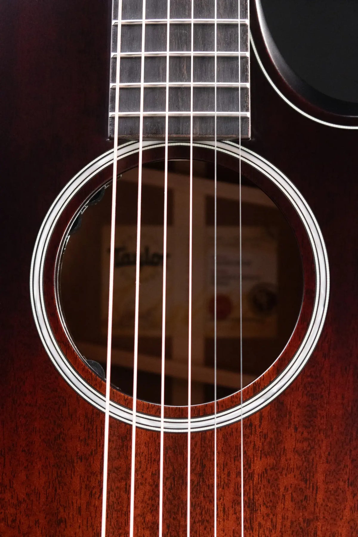Taylor Next Generation Builder's Edition 324ce Grand Auditorium Acoustic/Electric Guitar - Tobacco Kona Burst with Hardshell Case