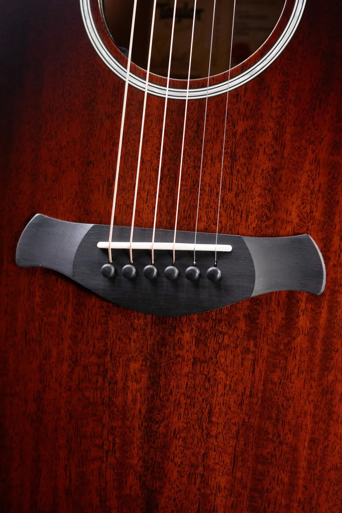 Taylor Next Generation Builder's Edition 324ce Grand Auditorium Acoustic/Electric Guitar - Tobacco Kona Burst with Hardshell Case