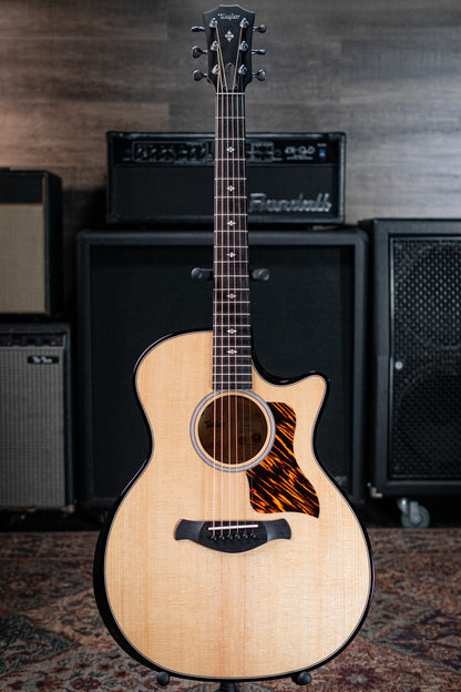 Taylor Next Generation Builder's Edition 514ce Grand Auditorium Acoustic/Electric Guitar - Natural with Hardshell Case