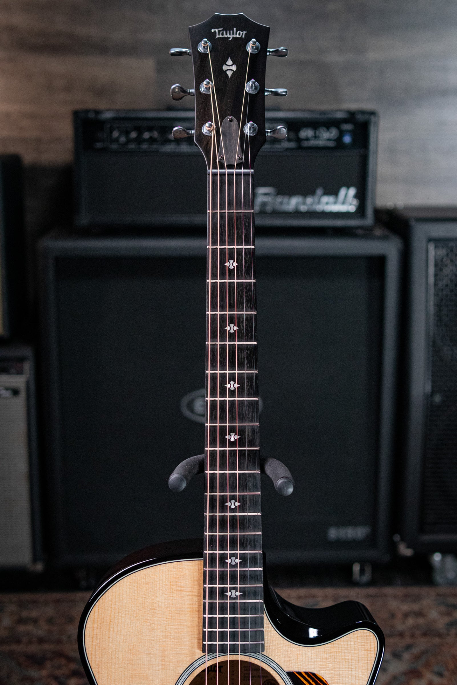Taylor Next Generation Builder's Edition 514ce Grand Auditorium Acoustic/Electric Guitar - Natural with Hardshell Case