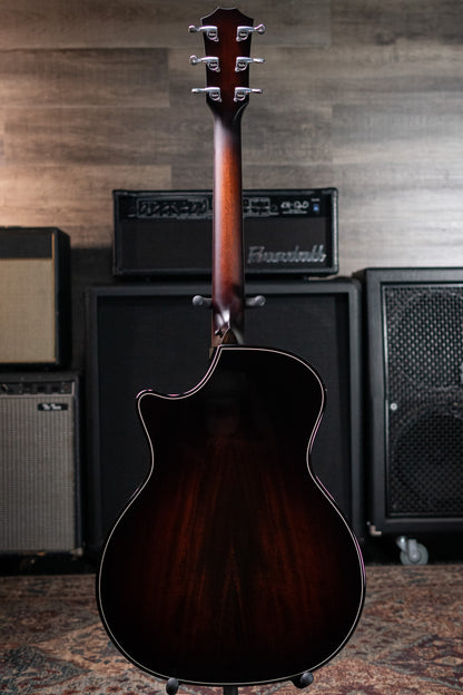Taylor Next Generation Builder's Edition 514ce Grand Auditorium Acoustic/Electric Guitar - Natural with Hardshell Case