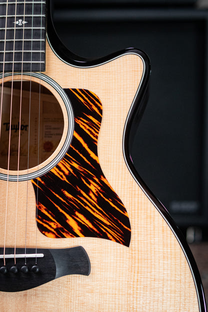 Taylor Next Generation Builder's Edition 514ce Grand Auditorium Acoustic/Electric Guitar - Natural with Hardshell Case