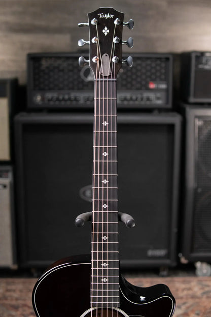 Taylor Next Generation Builder's Edition 524ce Grand Auditorium Acoustic/Electric Guitar with Hardshell Case