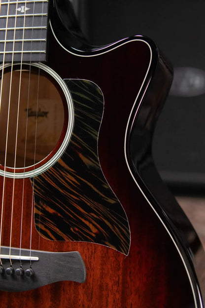 Taylor Next Generation Builder's Edition 524ce Grand Auditorium Acoustic/Electric Guitar with Hardshell Case