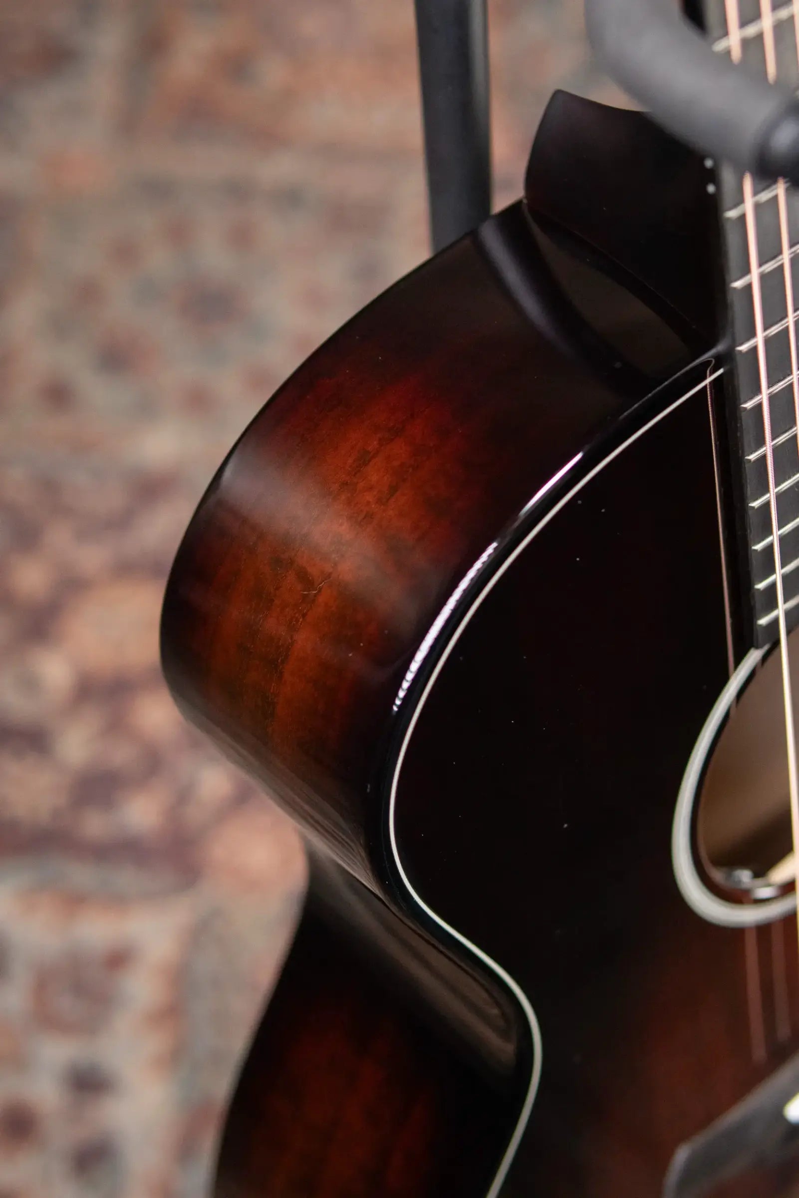 Taylor Next Generation Builder's Edition 524ce Grand Auditorium Acoustic/Electric Guitar with Hardshell Case