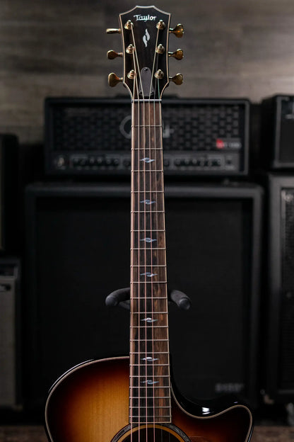 Taylor Next Generation Builder's Edition 814ce Grand Auditorium Acoustic/Electric Guitar - Adirondack/Honduran Rosewood with Hardshell Case