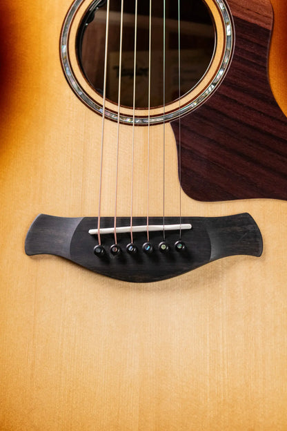 Taylor Next Generation Builder's Edition 814ce Grand Auditorium Acoustic/Electric Guitar - Adirondack/Honduran Rosewood with Hardshell Case
