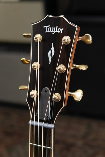 Taylor Next Generation Builder's Edition 814ce Grand Auditorium Acoustic/Electric Guitar - Redwood/Honduran Rosewood with Hardshell Case