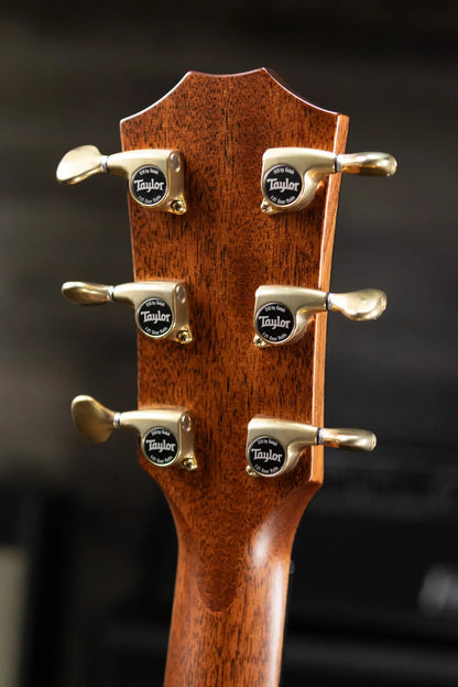 Taylor Next Generation Builder's Edition 814ce Grand Auditorium Acoustic/Electric Guitar - Redwood/Honduran Rosewood with Hardshell Case