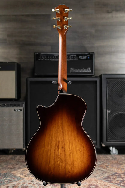 Taylor Next Generation Builder's Edition 814ce Grand Auditorium Acoustic/Electric Guitar - Redwood/Honduran Rosewood with Hardshell Case