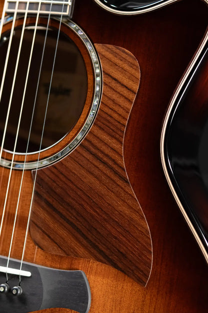 Taylor Next Generation Builder's Edition 814ce Grand Auditorium Acoustic/Electric Guitar - Redwood/Honduran Rosewood with Hardshell Case