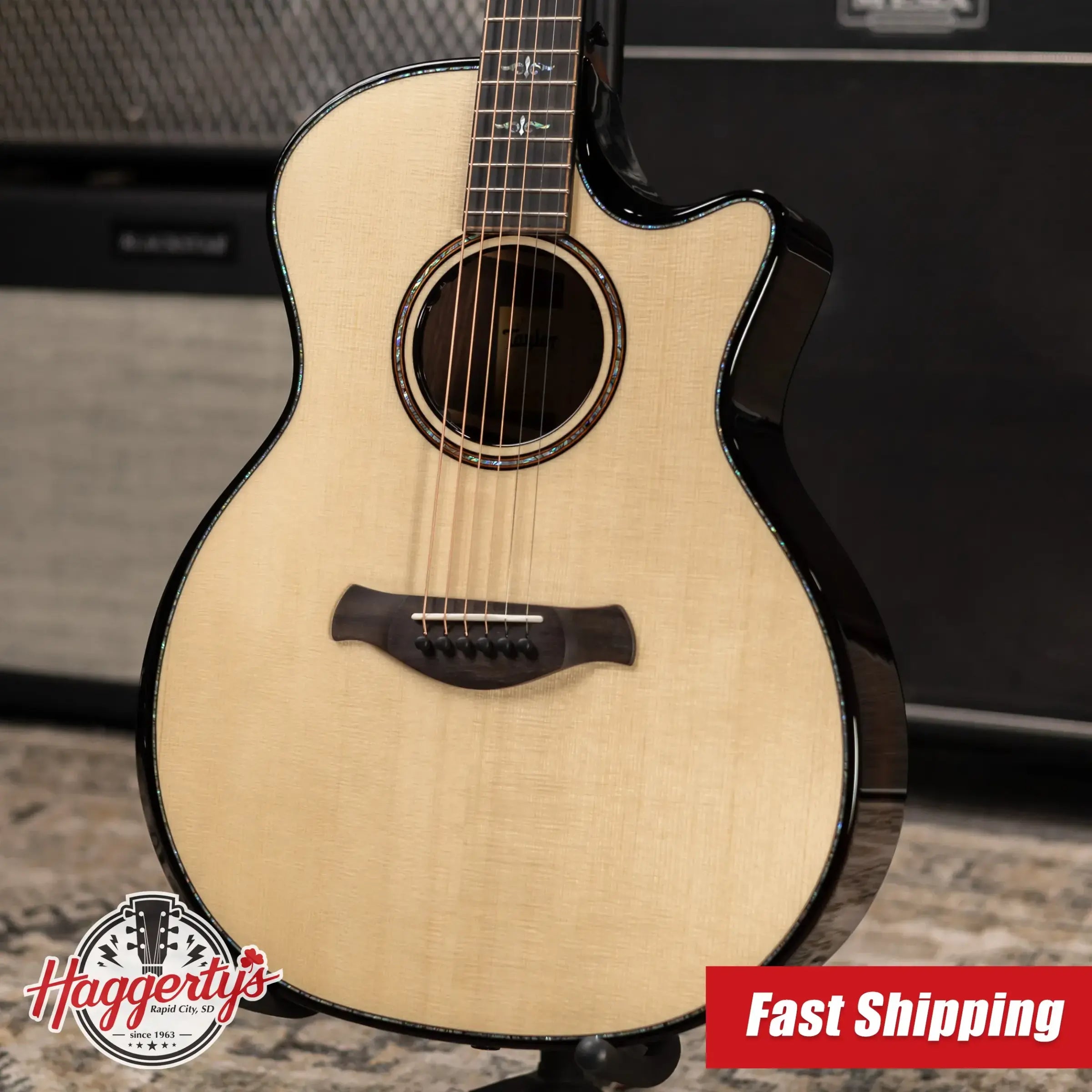 Taylor Next Generation Builder's Edition 914ce Grand Auditorium Acoustic/Electric Guitar with Hardshell Case
