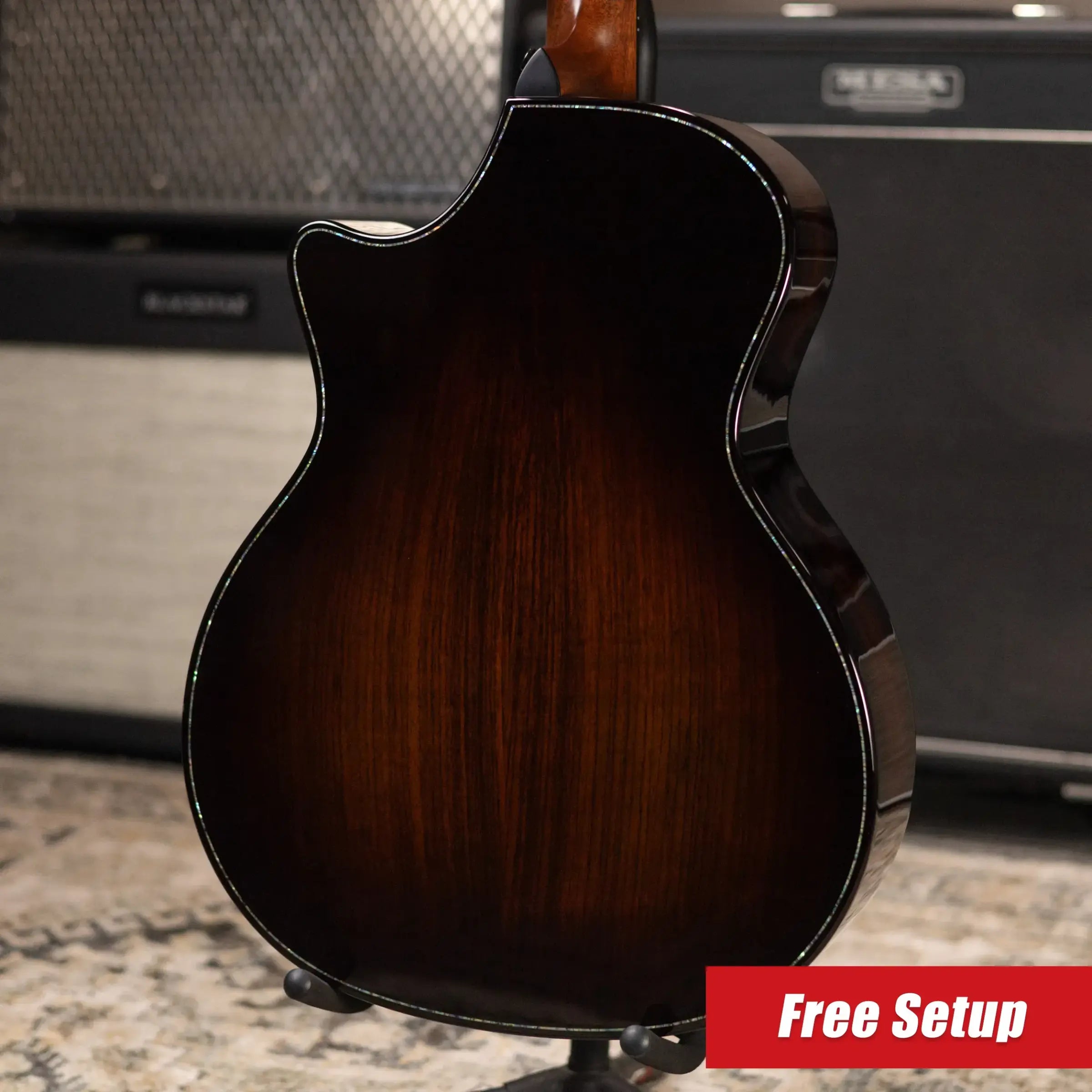 Taylor Next Generation Builder's Edition 914ce Grand Auditorium Acoustic/Electric Guitar with Hardshell Case