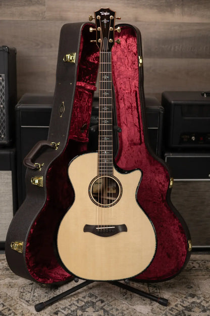Taylor Next Generation Builder's Edition 914ce Grand Auditorium Acoustic/Electric Guitar with Hardshell Case