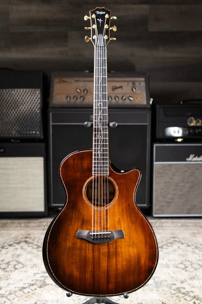 Taylor Next Generation Builder's Edition K24ce Grand Auditorium Acoustic/Electric Guitar with Hardshell Case