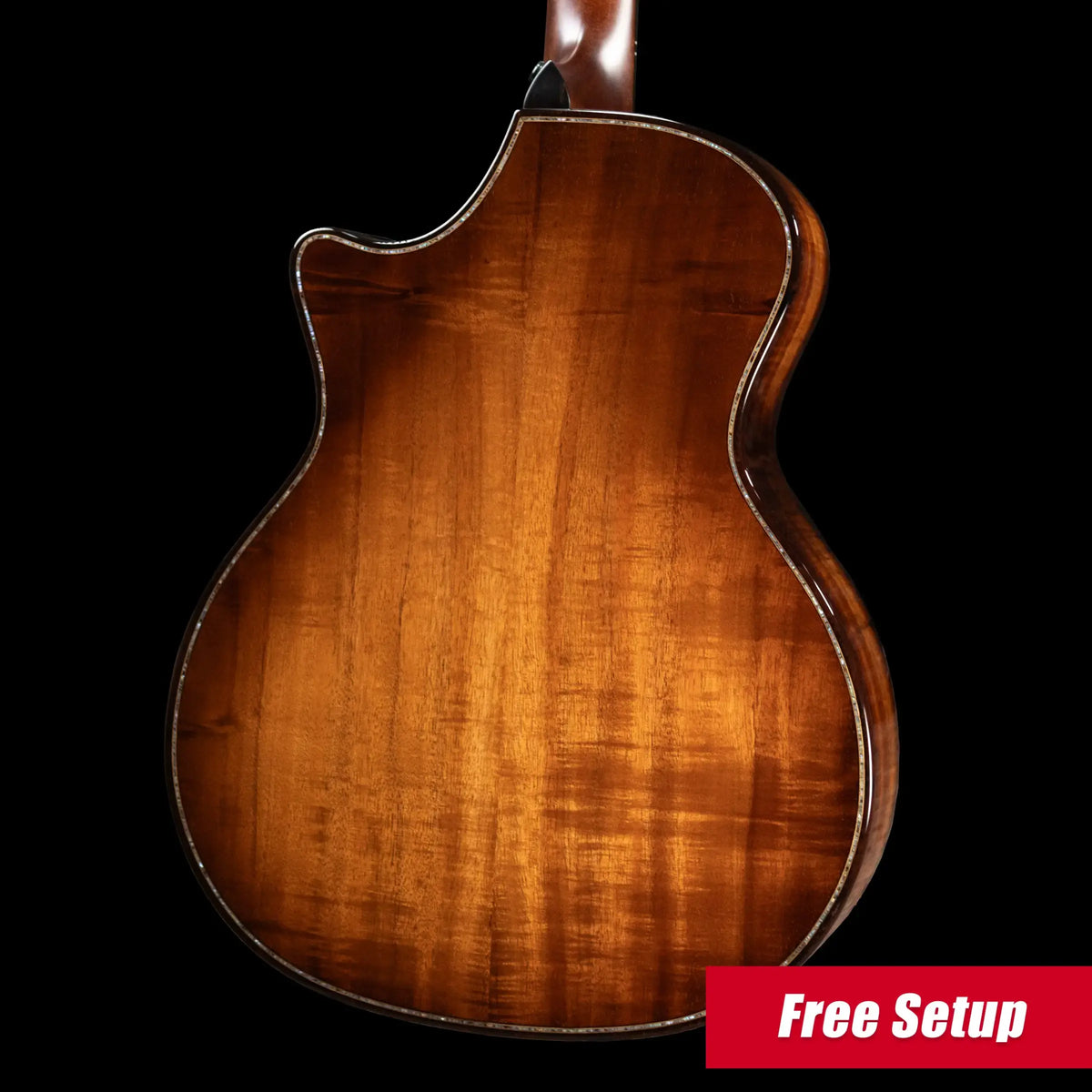 Taylor Next Generation Builder's Edition K24ce Grand Auditorium Acoustic/Electric Guitar with Hardshell Case