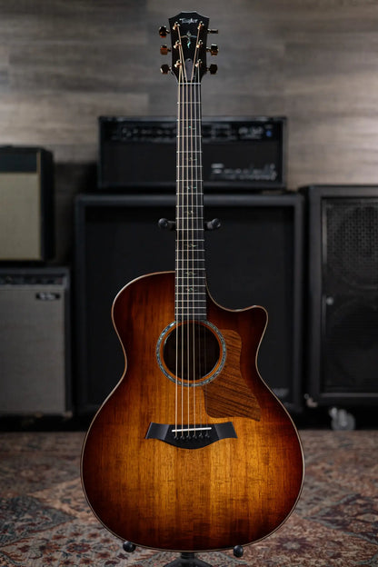 Taylor Next Generation K24ce Special Edition Grand Auditorium Acoustic/Electric Guitar with Hardshell Case - Demo