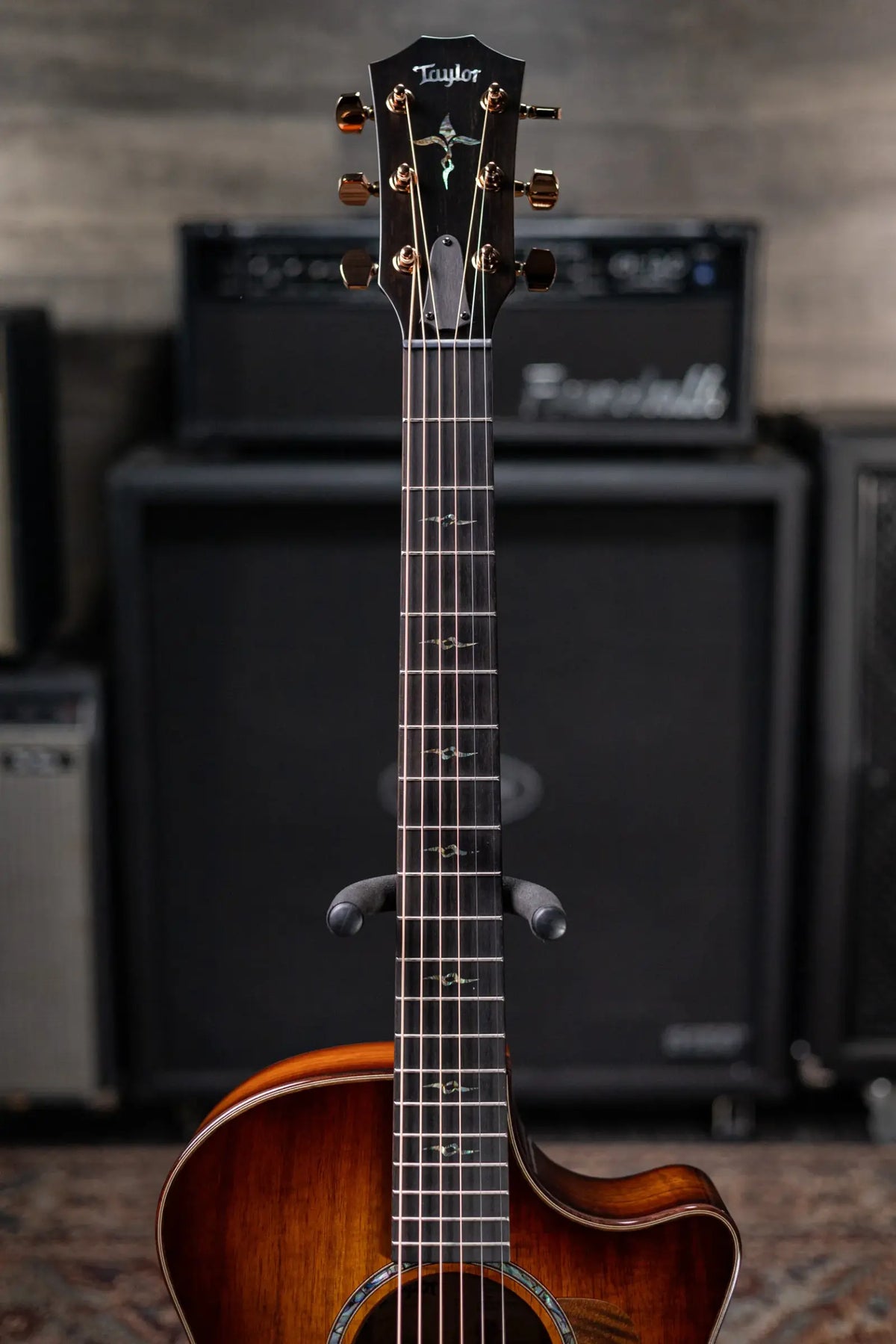 Taylor Next Generation K24ce Special Edition Grand Auditorium Acoustic/Electric Guitar with Hardshell Case - Demo