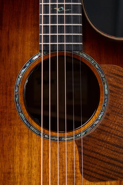Taylor Next Generation K24ce Special Edition Grand Auditorium Acoustic/Electric Guitar with Hardshell Case - Demo