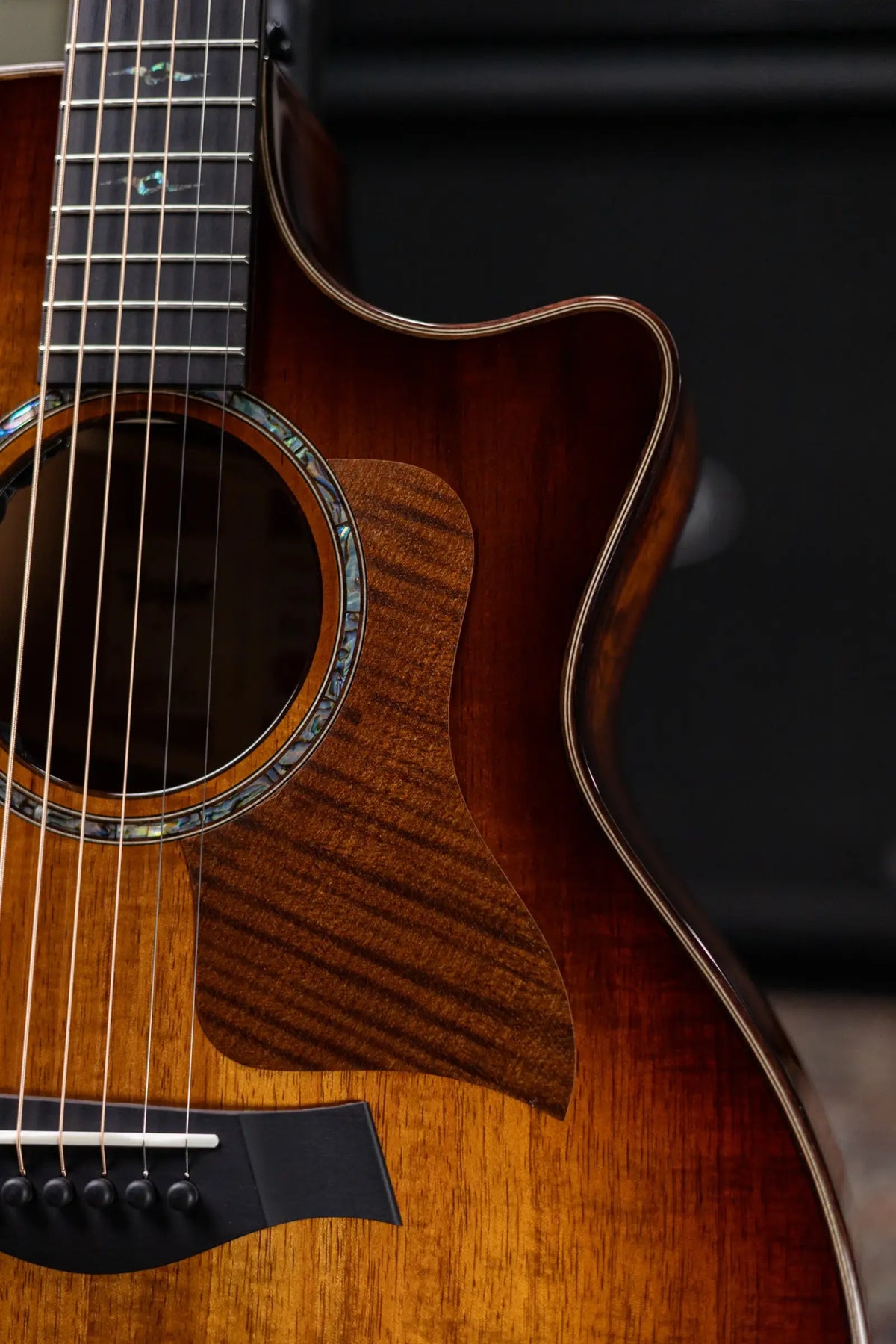 Taylor Next Generation K24ce Special Edition Grand Auditorium Acoustic/Electric Guitar with Hardshell Case - Demo