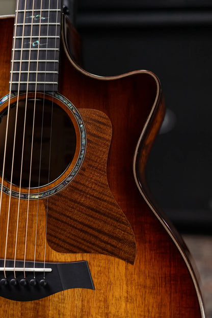 Taylor Next Generation K24ce Special Edition Grand Auditorium Acoustic/Electric Guitar with Hardshell Case - Demo
