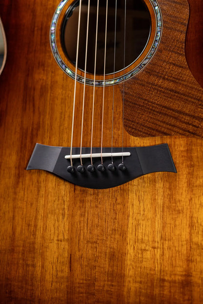 Taylor Next Generation K24ce Special Edition Grand Auditorium Acoustic/Electric Guitar with Hardshell Case - Demo