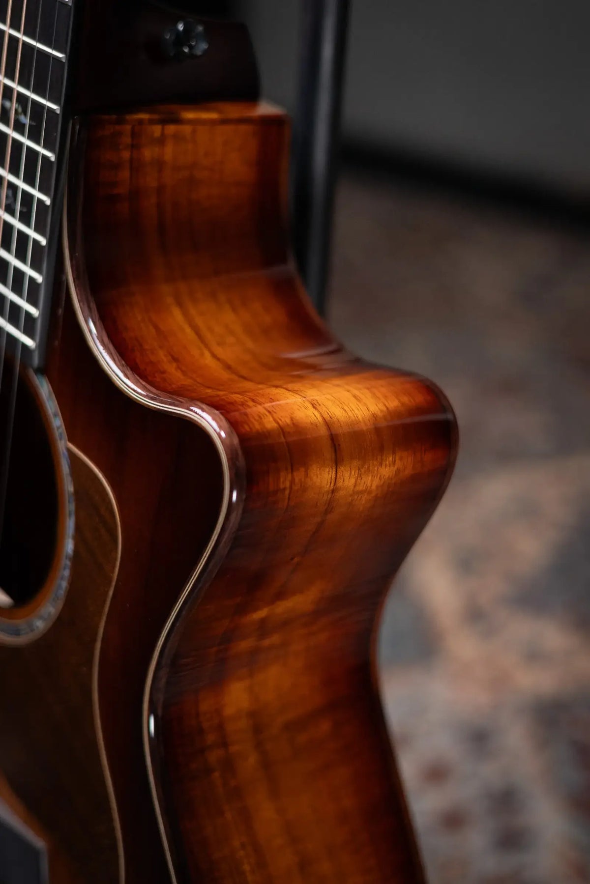 Taylor Next Generation K24ce Special Edition Grand Auditorium Acoustic/Electric Guitar with Hardshell Case - Demo