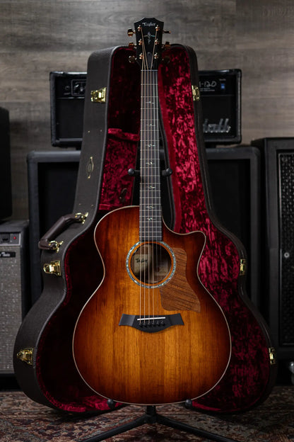 Taylor Next Generation K24ce Special Edition Grand Auditorium Acoustic/Electric Guitar with Hardshell Case - Demo