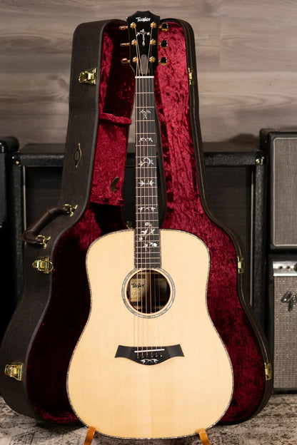 Taylor One-of-a-Kind Legacy 910e Special Edition Acoustic/Electric Guitar - Natural with Hardshell Case