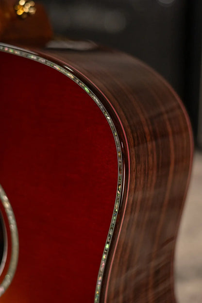 Taylor One-of-a-Kind Legacy 910e Special Edition Short-Scale Dreadnought Acoustic/Electric Guitar - Heritage Sunburst with Hardshell Case