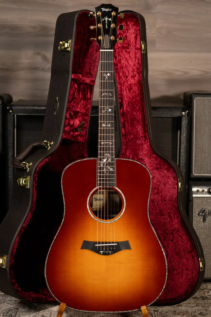 Taylor One-of-a-Kind Legacy 910e Special Edition Short-Scale Dreadnought Acoustic/Electric Guitar - Heritage Sunburst with Hardshell Case