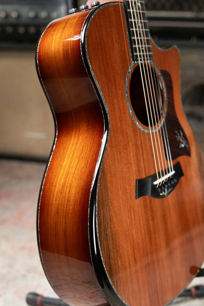 Taylor PS14ce Presentation Grand Auditorium Acoustic Electric Guitar with Hardshell Case Used 67a4bd63c0225
