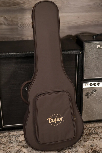Taylor Sunset Blvd 214ce-N Plus Nylon Grand Auditorium Acoustic/Electric Guitar - Shaded Edge Burst with Aerocase - Factory Used