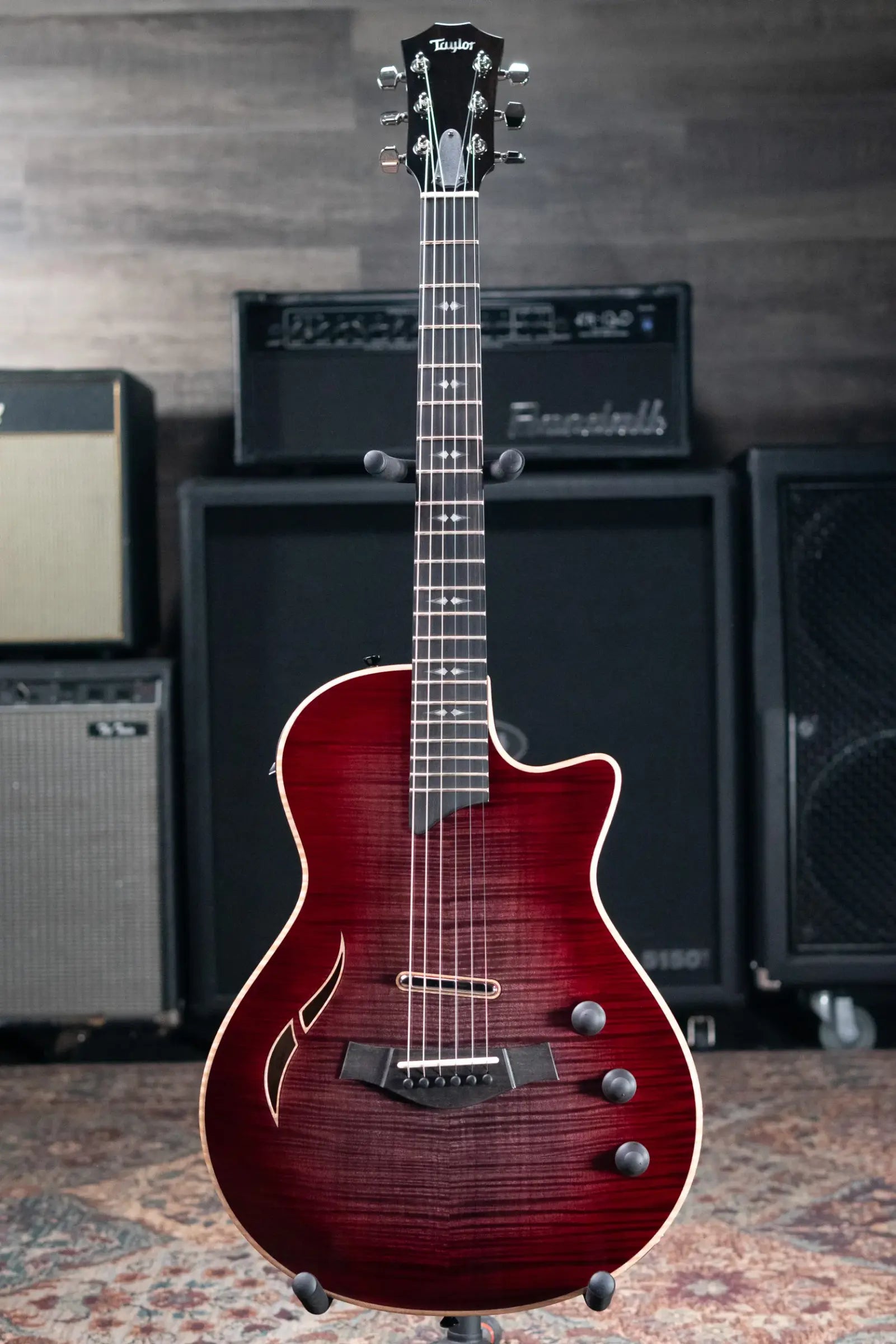 Taylor T5z Pro Hollow Body Electric Guitar - Grapevine with Hardshell Case - Factory Demo